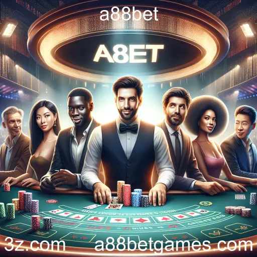 Atrações do Casino Ao Vivo na A88bet