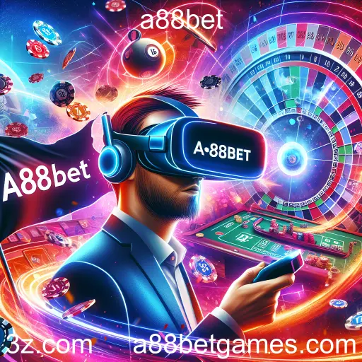 A Ascensão dos Games Virtuais na Plataforma a88bet